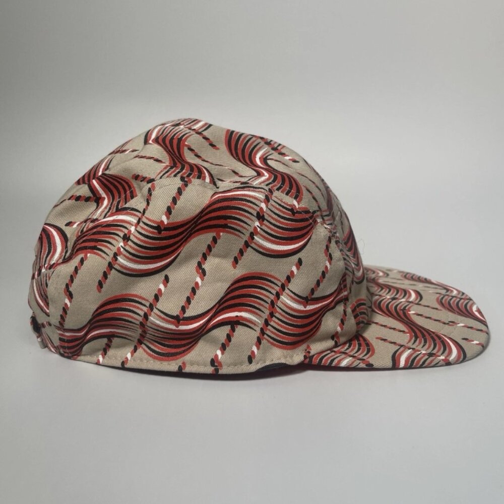 Kangol Reversible 5 Panel Hat- Wave Pattern - image 7